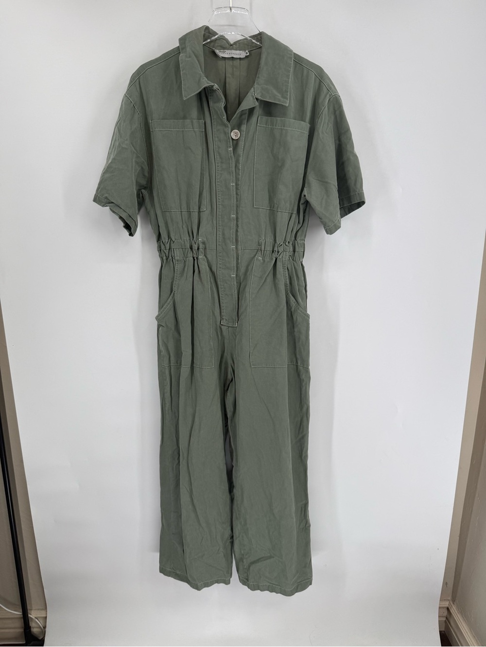 Anthropologie Oh seven‎ days Bobby Relaxed Coveralls size medium - Picture 3 of 7
